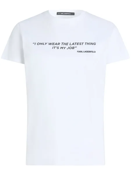 Tricou Karl Lagerfeld alb