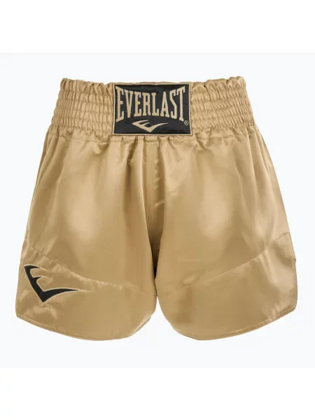 Spodenki treningowe Everlast Muay Thai żółte