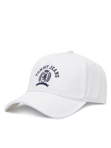 Tommy Jeans bejzbolska kapa bela