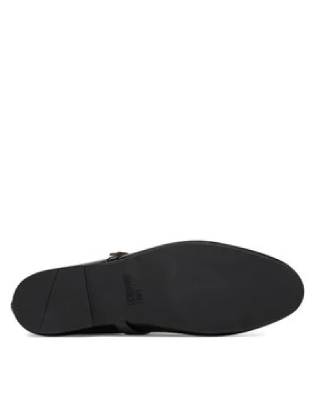LOVE MOSCHINO Balerina fekete