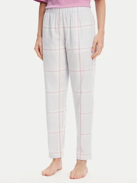 United Colors Of Benetton Pantaloni pijama celest albastru