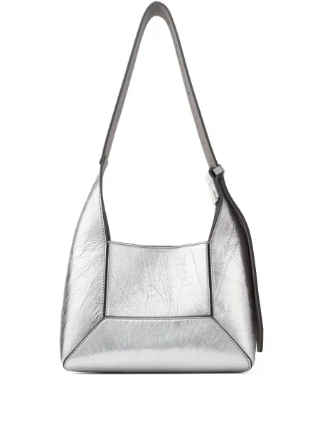 Geantă Jimmy Choo argintiu