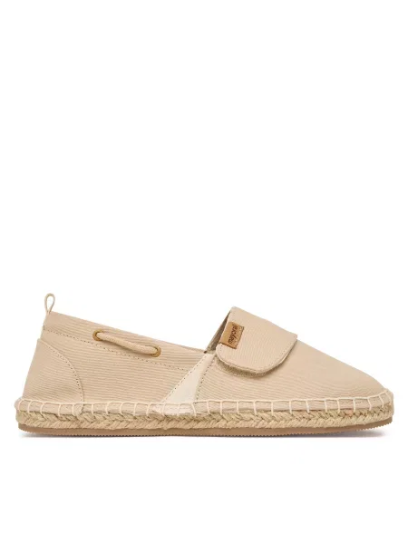 Espadrilky Mayoral béžová