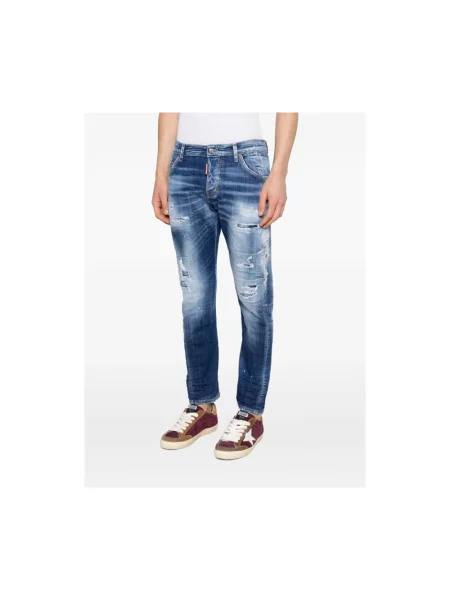 Jeansy Dsquared2 niebieskie