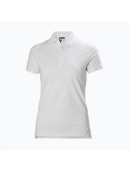 Tricou polo pentru femei Helly Hansen Crew Pique 2 Polo white alb