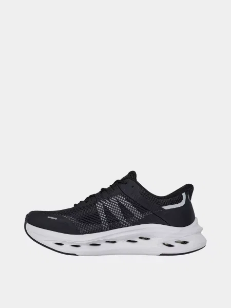 Кожаные кроссовки Skechers черные
