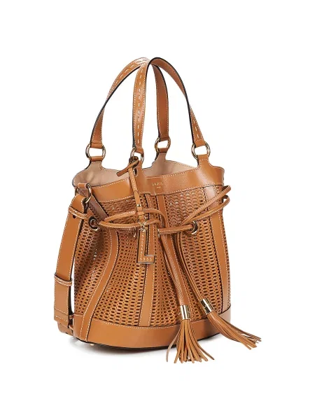 Tašky Lancel PREMIER FLIRT DE LANCEL M hnedá