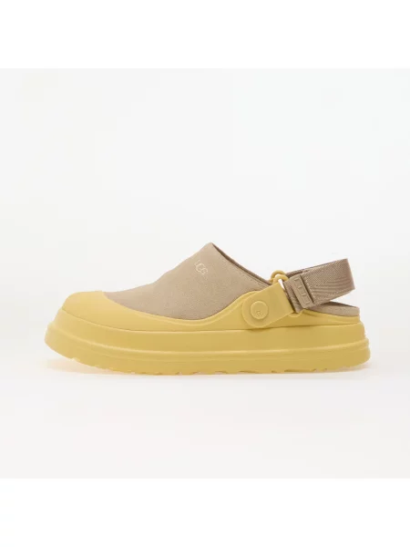 Sneakers UGG W Goldenglow Suede Clog Moonlight EUR 36 bej