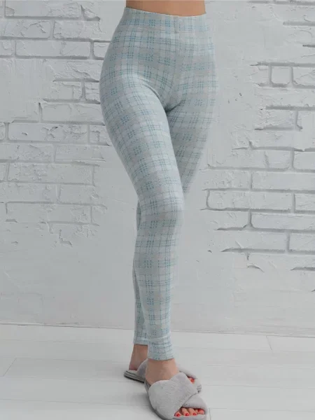 Leinle Штани для дому блакитний