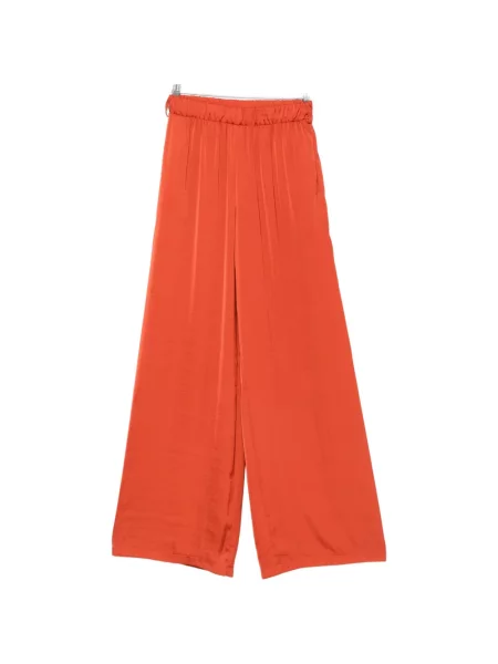 Cu centură pantaloni palazzo Moutaki portocaliu