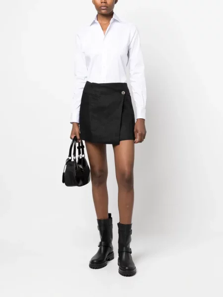 Cămașă Ralph Lauren Collection lungă alb