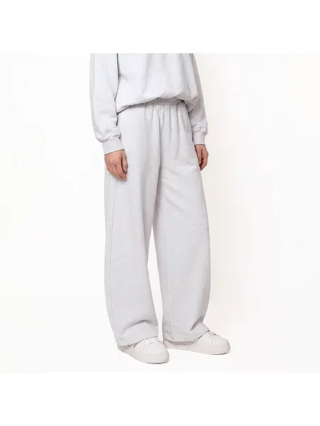 Cropp Спортивні штани baggy light grey сірі