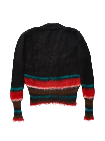 Cardigan Edward Cuming cu dungi negru