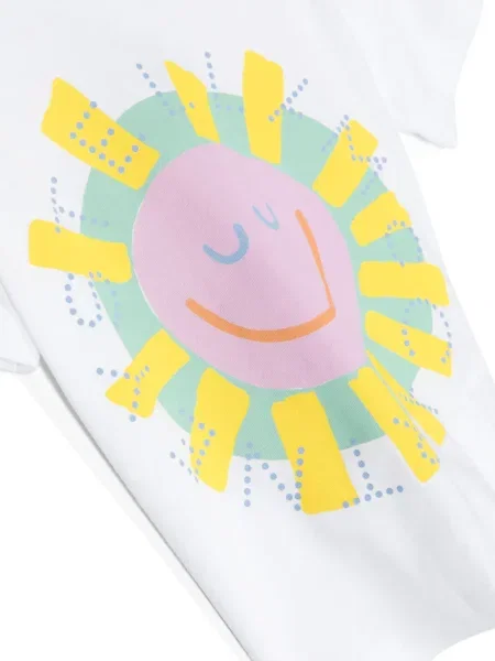 Tricou copii Stella Mccartney alb