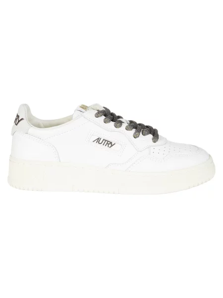 Sneakersy Autry białe