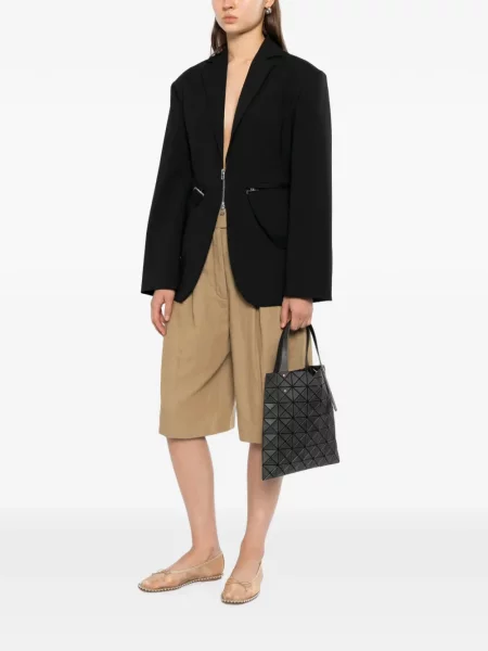 Geantă shopper Bao Bao Issey Miyake alb