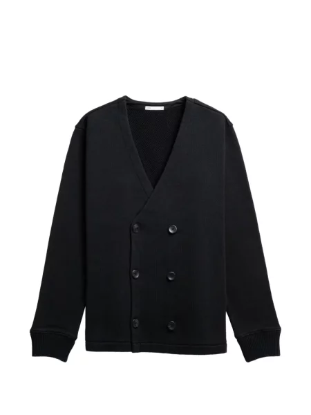 Cardigan O.n.s cu două rânduri de nasturi negru