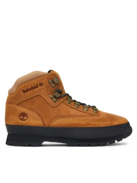 Gležnjače Timberland Euro Hiker Svijetlo smeđa