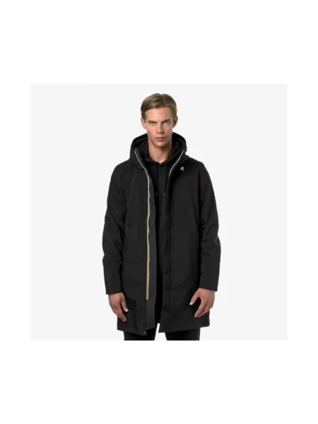 Parka K-way czarna