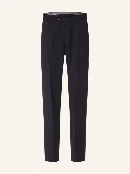 Dressler Oblekové Kalhoty Jaden Slim Fit dunkelblau