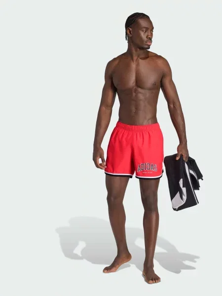 Шорты Adidas красные