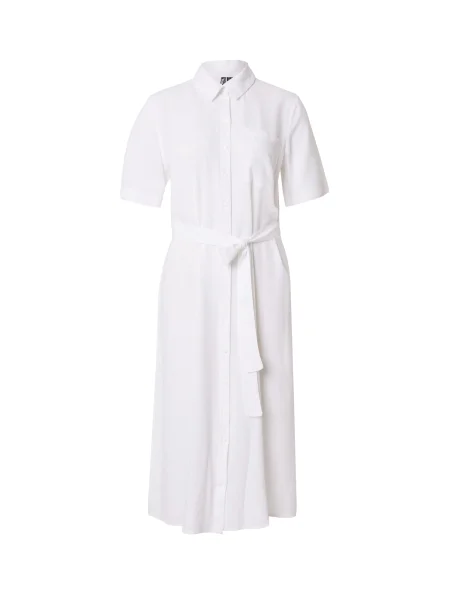 PIECES Rochie tip bluză PCPIA' alb