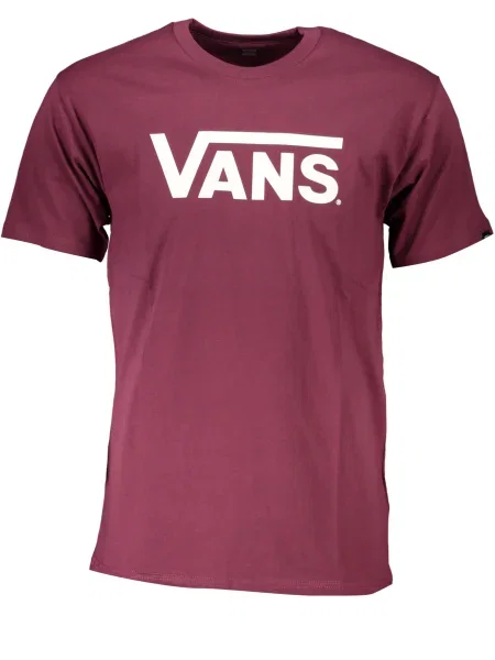 Tricou Vans scurt alb