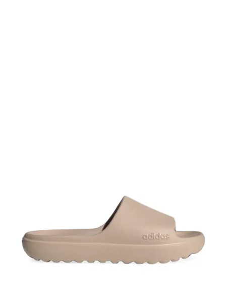 Matlasat sneakerși Adidas Adilette portocaliu
