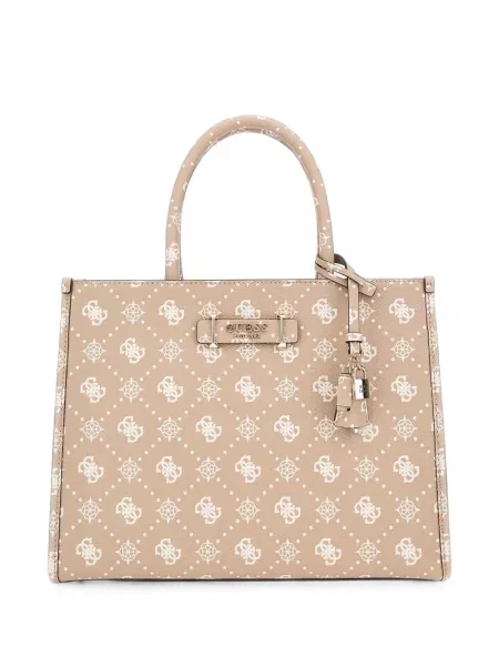 Geantă shopper Guess cu imagine