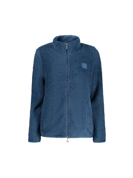 Bluza Laura Biagiotti z długim rękawem niebieska