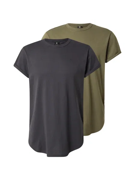 G-STAR Tricou Ductsoon' kaki