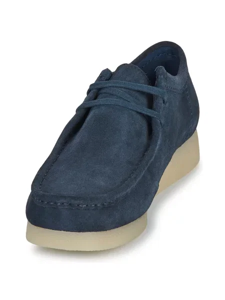 Pantofi Clarks albastru