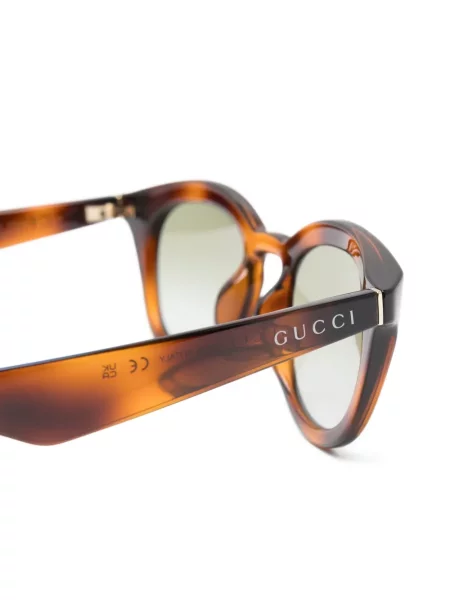 Ochelari de soare Gucci Eyewear maro