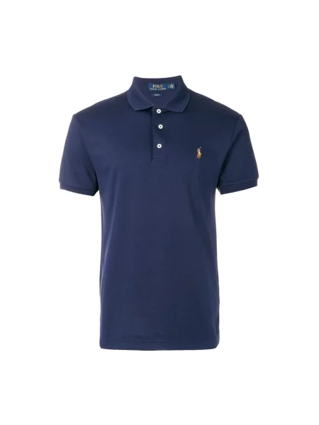 Ralph Lauren Koszulki Mężczyzna M Polo Shirt niebieski
