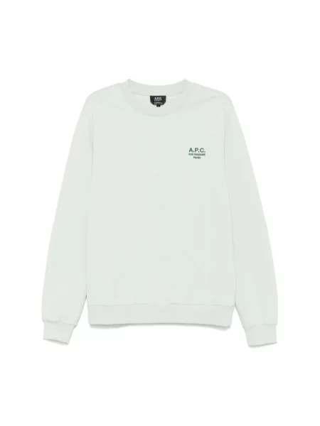 Bluza nierozpinana A.p.c. beżowa