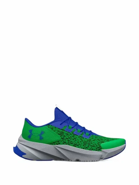 Sneakersy dziecięce Under Armour zielone