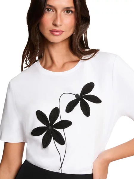 Tricou Morgan De Toi alb