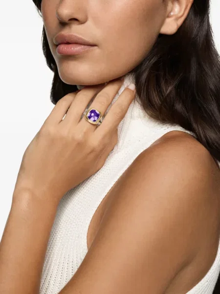 Пръстен David Yurman жълто