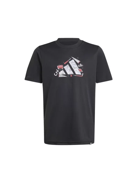 Tričko Adidas čierna