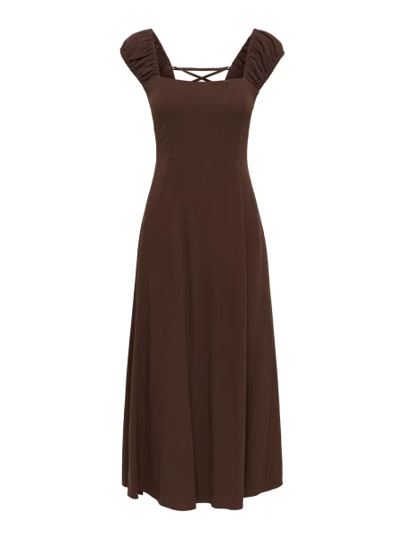 ONLY Rochie ONLMIRELDA / ciocolatiu maro