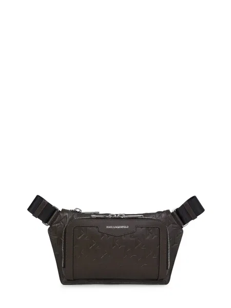 Nahrbtnik KARL LAGERFELD rjava