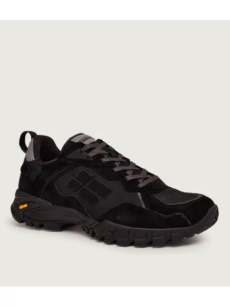 Napapijri Sneakers Roam | piele întoarsă negru