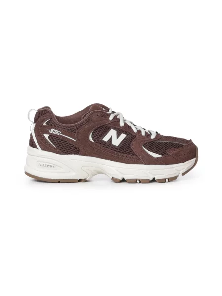 Buty do biegania New Balance 530 skórzane brązowe