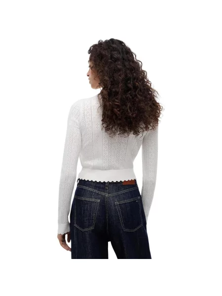 Vesta Tommy Hilfiger biela