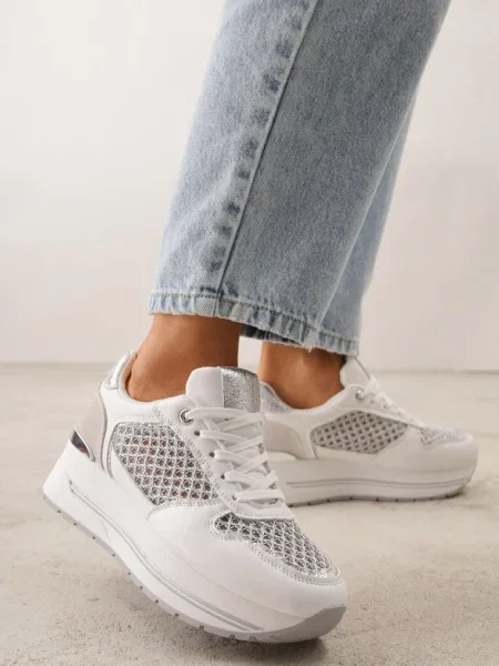 Sneakers Zitina Albi alb