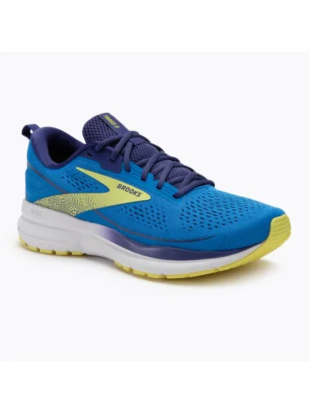 Brooks Trace 3 férfi futócipő electic blue/navy/leomn. Méret: EU kék