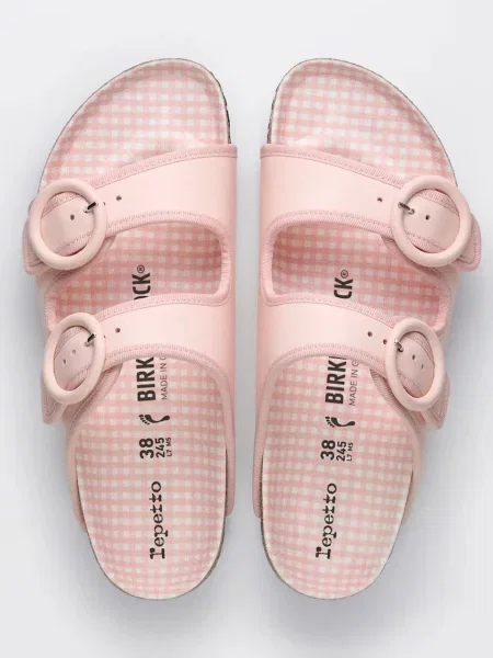 Σκαρπινια Birkenstock 1774 με αγκράφα ροζ