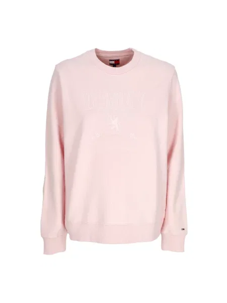 Bluza nierozpinana Tommy Hilfiger różowa