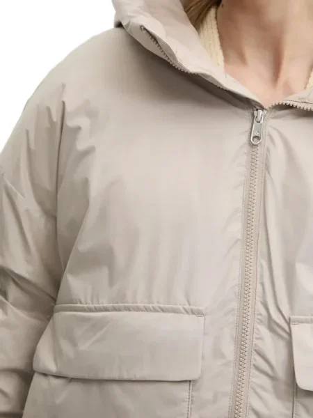 Кожени маратонки Converse Chuck 70 с клин ток сиво