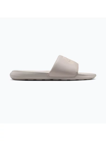 Șlapi pentru bărbați Nike Victori One Slide moon particle/light orewood brown maro